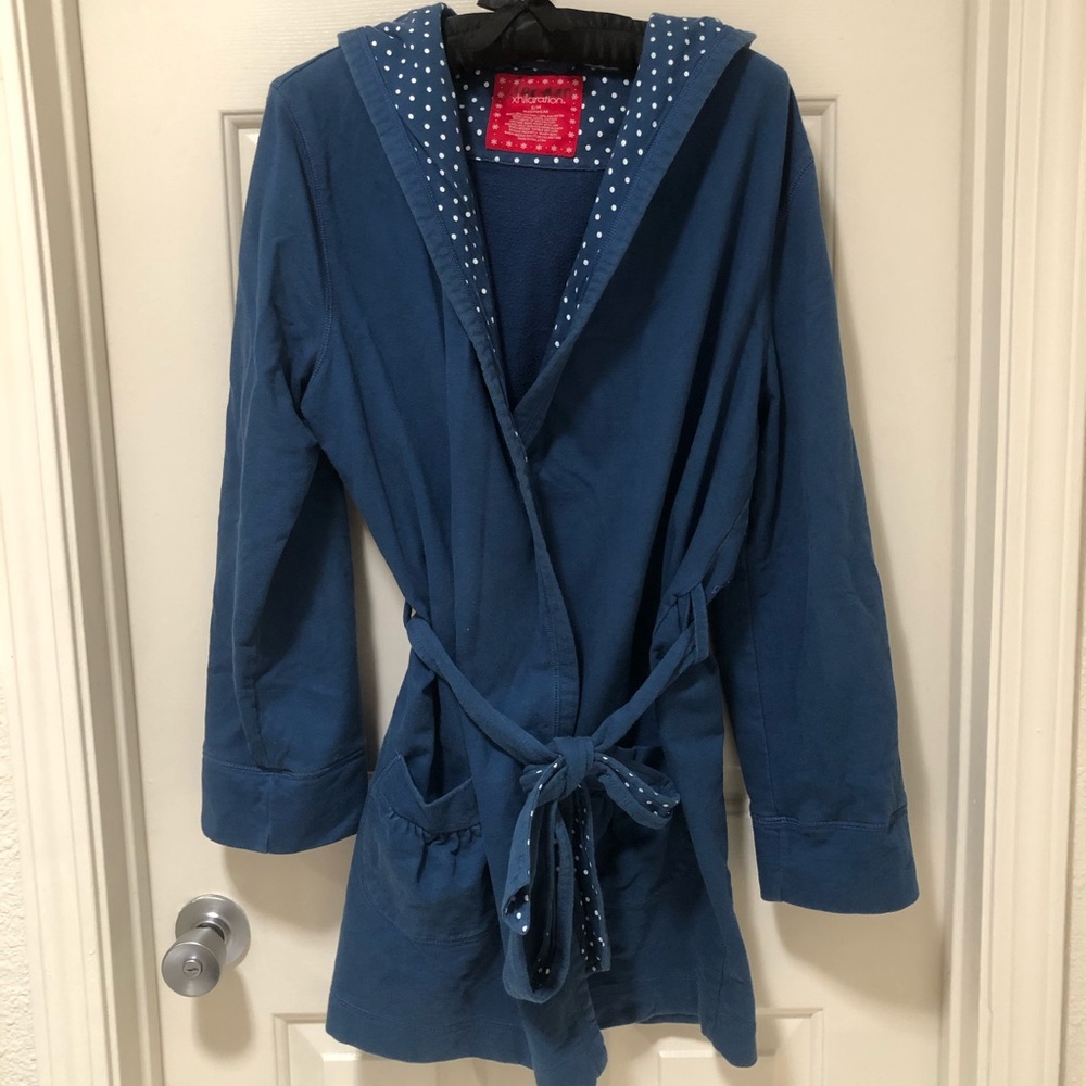 Navy Blue Robe